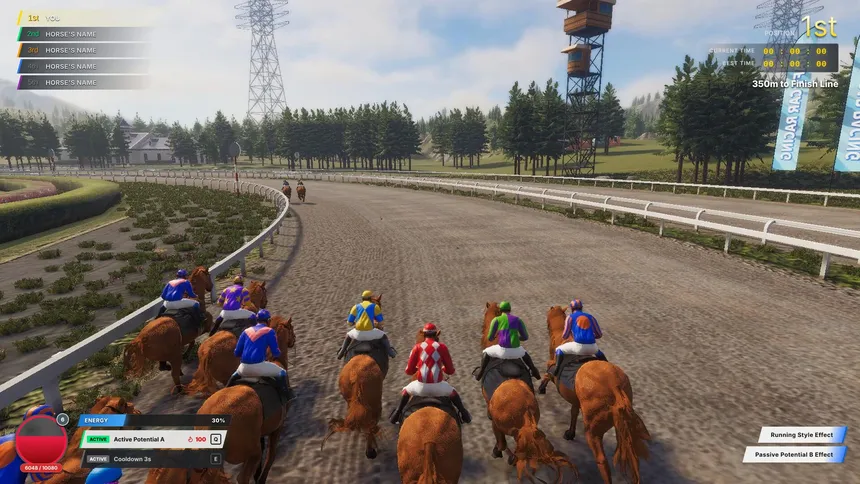 Скриншот 1 к игре Derby Life: Ranch & Race