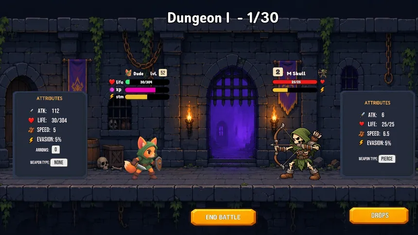 Скриншот 2 к игре Island Idle RPG: Build and Conquer