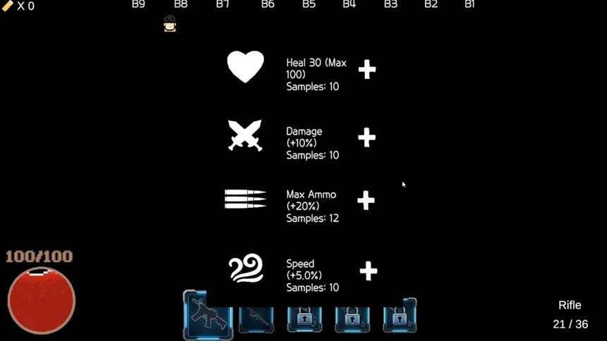 Скриншот 4 к игре Minus Nine