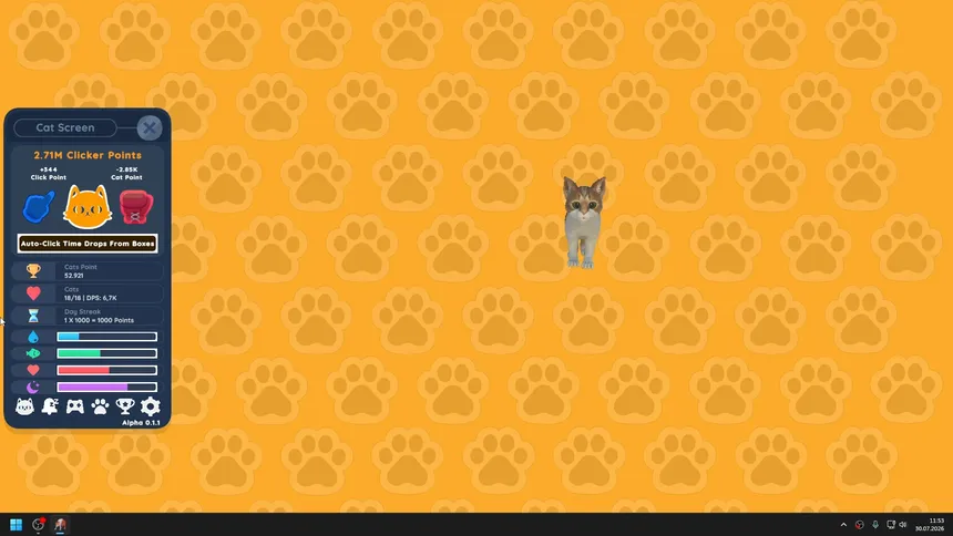 Скриншот 1 к игре Cat Screen