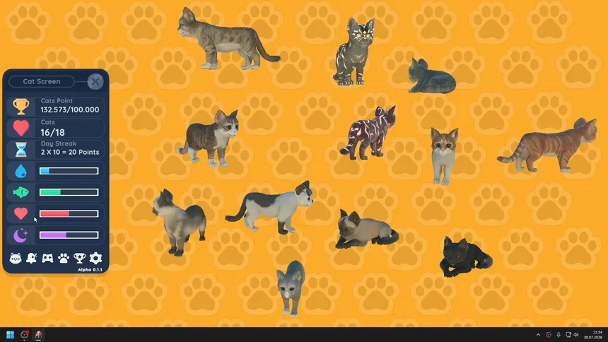 Скриншот 3 к игре Cat Screen
