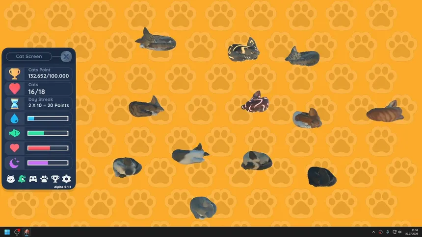Скриншот 4 к игре Cat Screen