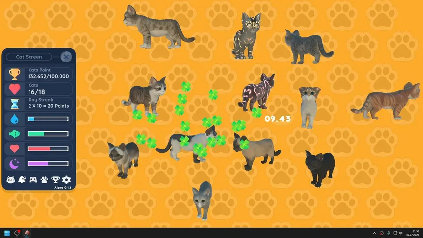 Скриншот 5 к игре Cat Screen
