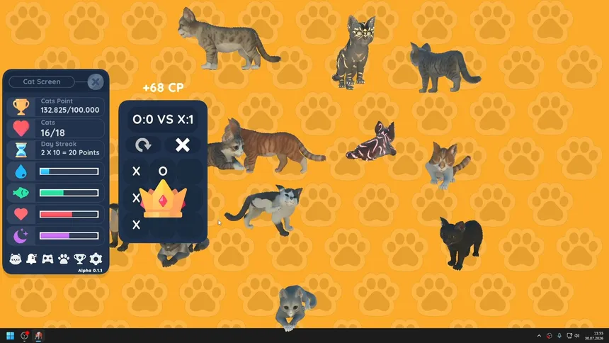 Скриншот 6 к игре Cat Screen