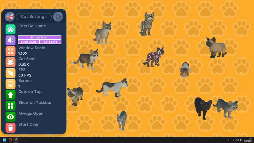 Скриншот 7 к игре Cat Screen