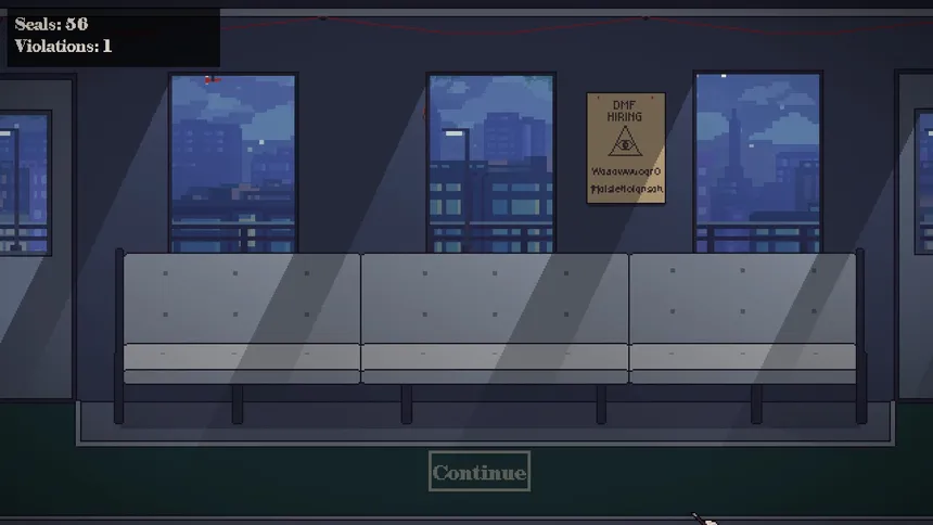 Скриншот 2 к игре Rites & Receipts