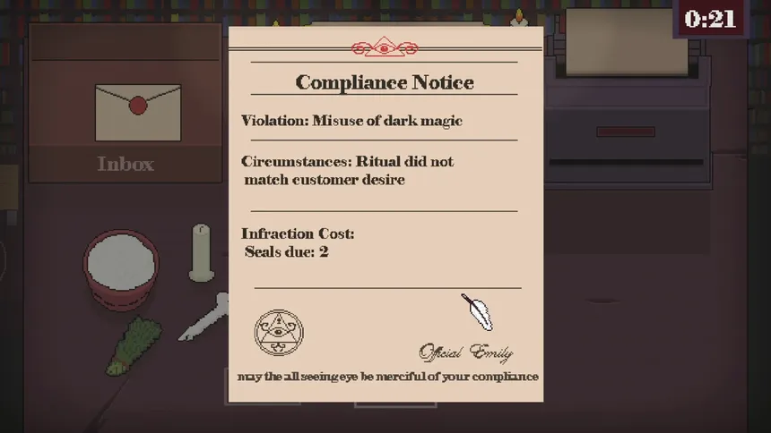 Скриншот 3 к игре Rites & Receipts
