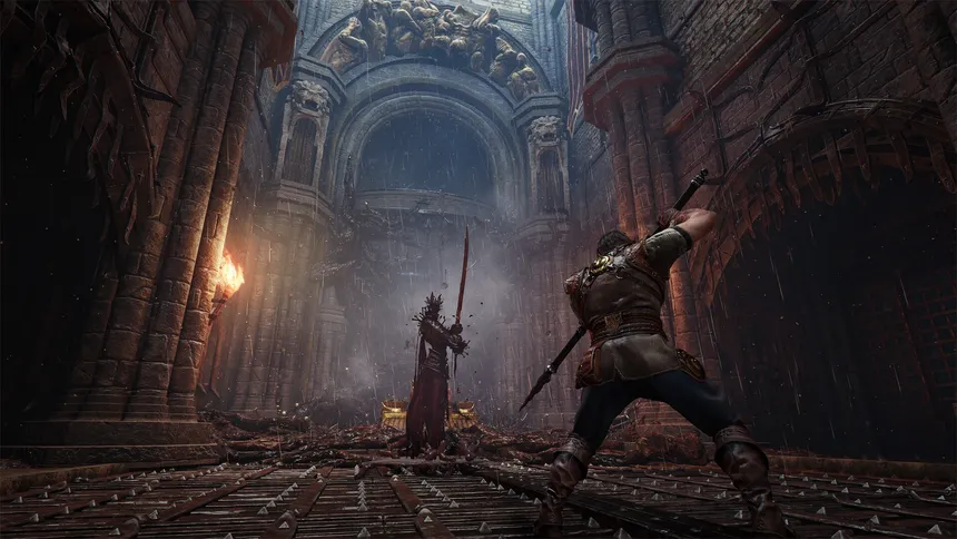 Скриншот 4 к игре Blades of Fire