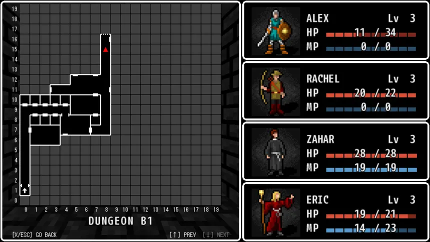 Скриншот 8 к игре Labyrinth of Aetheria