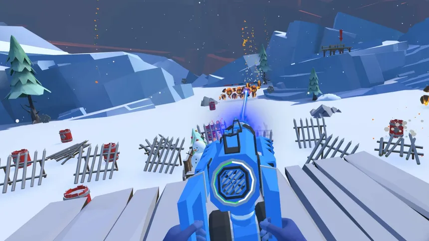 Скриншот 1 к игре Snow Defense