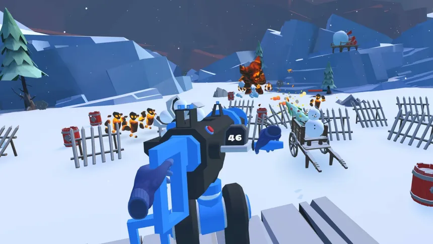 Скриншот 3 к игре Snow Defense