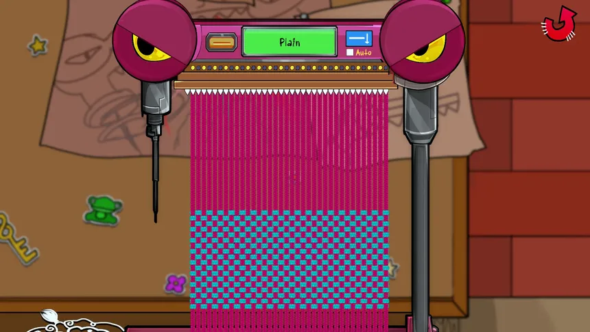Скриншот 2 к игре Loom n'Doom