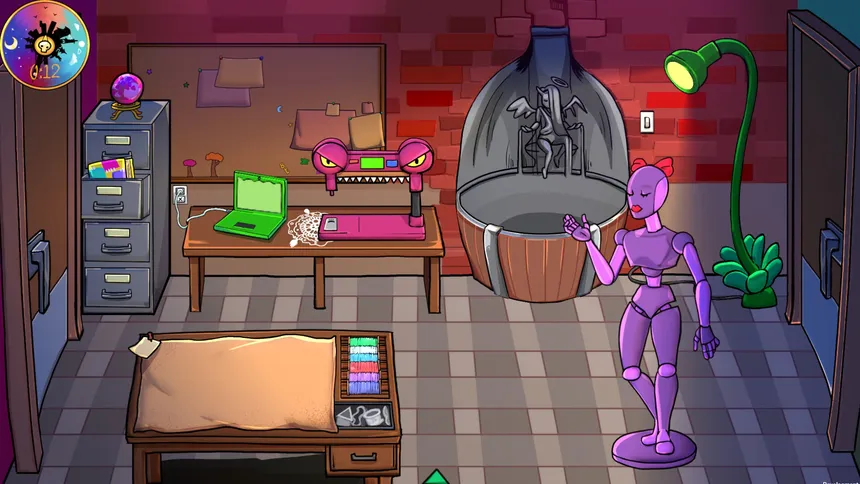 Скриншот 6 к игре Loom n'Doom