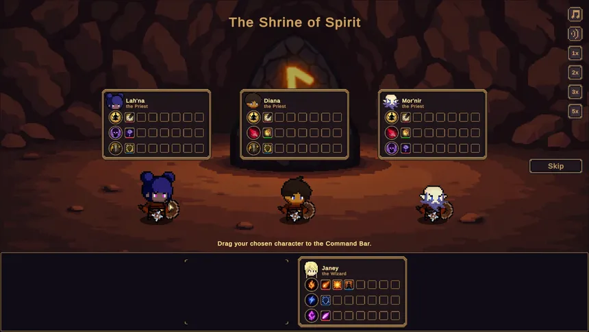 Скриншот 2 к игре Skill Order