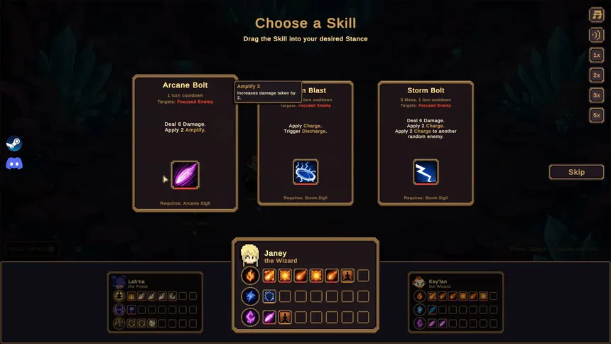 Скриншот 3 к игре Skill Order