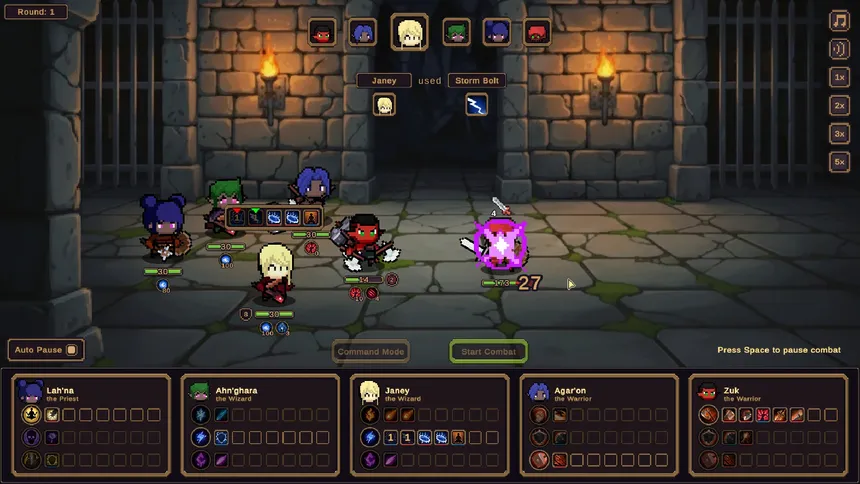Скриншот 5 к игре Skill Order