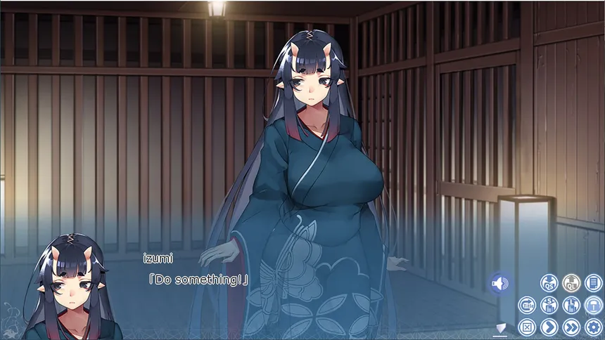 Скриншот 3 к игре Days with the Ogre Girl