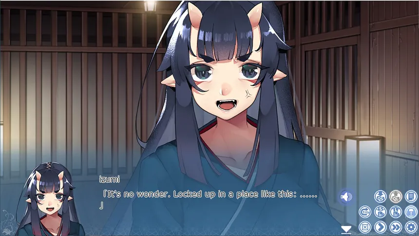 Скриншот 4 к игре Days with the Ogre Girl