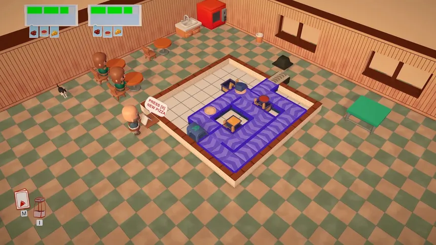 Скриншот 2 к игре Line of Taste - Pizza Crust