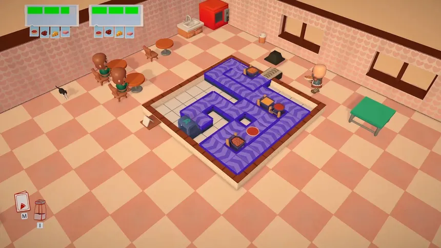 Скриншот 5 к игре Line of Taste - Pizza Crust