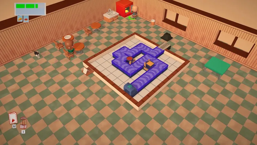 Скриншот 6 к игре Line of Taste - Pizza Crust