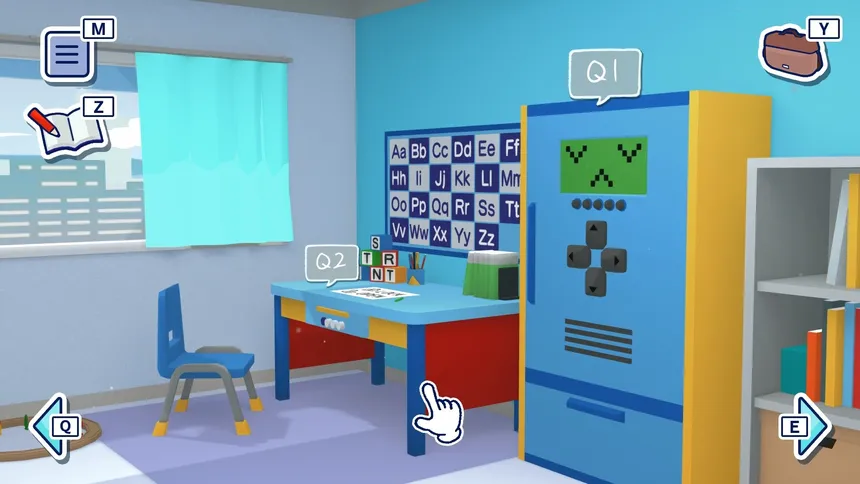 Скриншот 1 к игре Exit Lab -15 Rooms-
