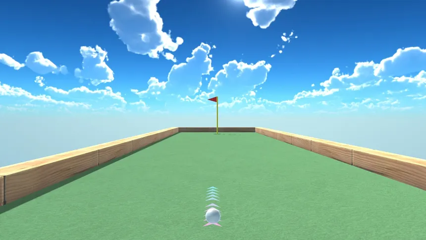 Скриншот 1 к игре Mini Golf Simulator