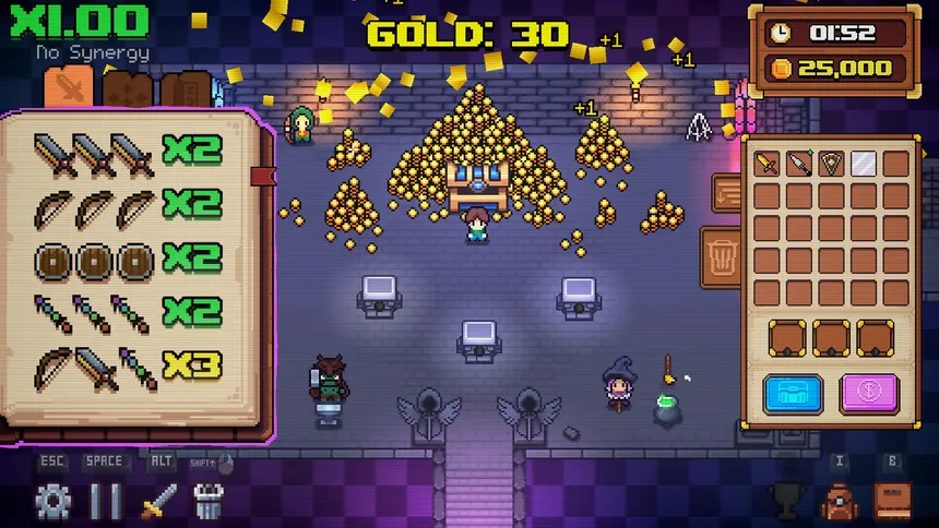 Скриншот 1 к игре A Game About Opening A Chest