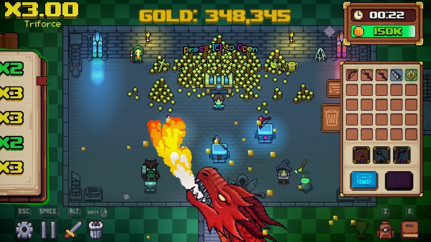 Скриншот 2 к игре A Game About Opening A Chest