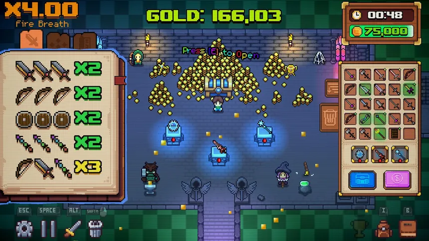 Скриншот 8 к игре A Game About Opening A Chest