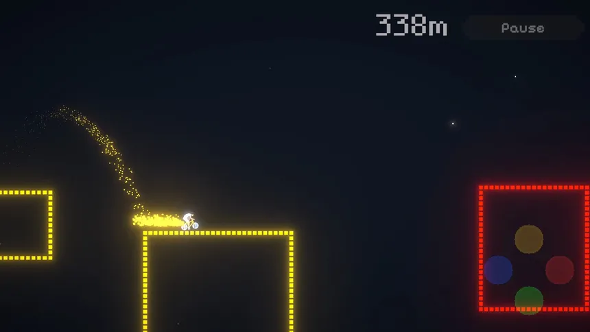 Скриншот 3 к игре JumPixelBike