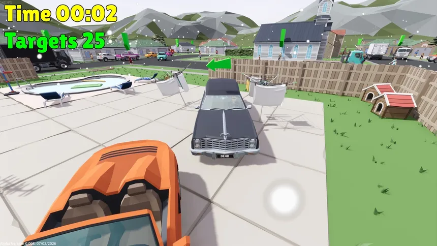 Скриншот 2 к игре Hearse Hero