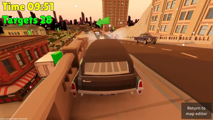 Скриншот 3 к игре Hearse Hero