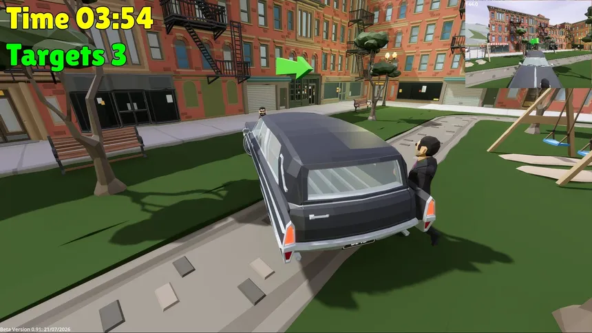 Скриншот 6 к игре Hearse Hero