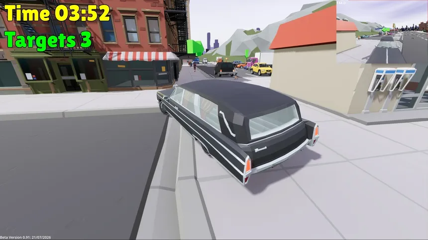 Скриншот 7 к игре Hearse Hero