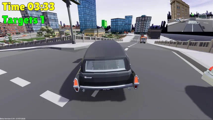 Скриншот 8 к игре Hearse Hero