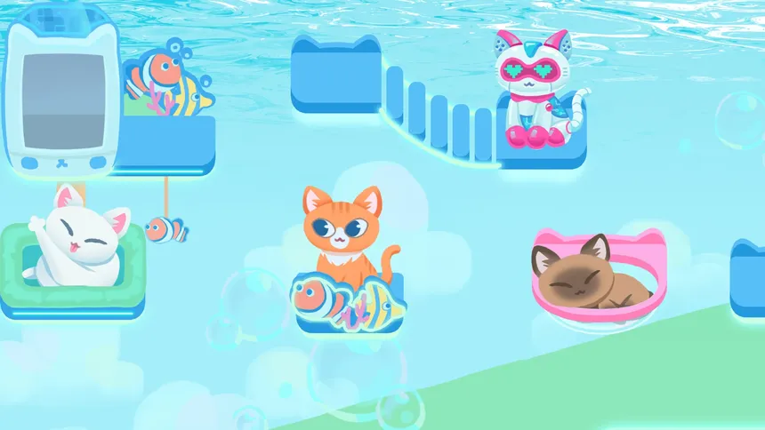 Скриншот 2 к игре RoboCat Café
