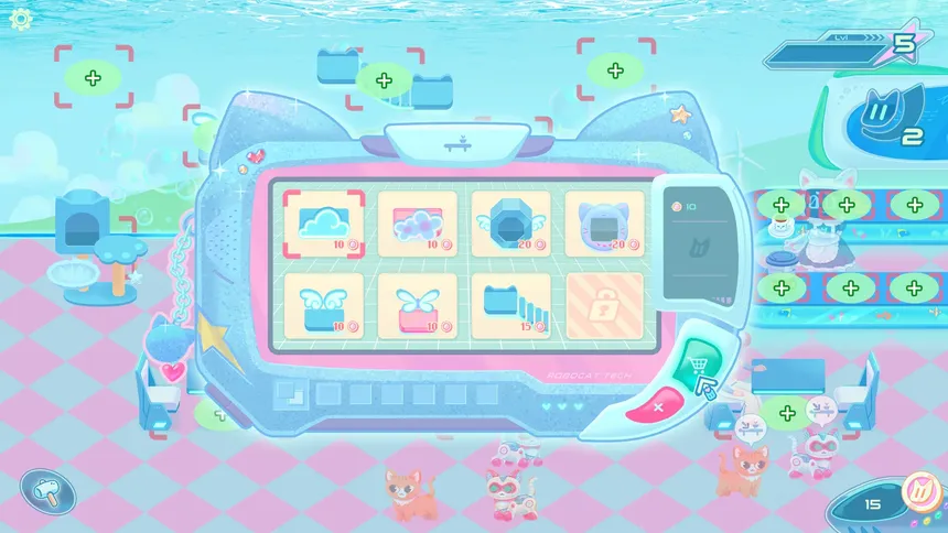 Скриншот 5 к игре RoboCat Café