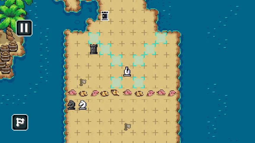 Скриншот 2 к игре ChessWalkers
