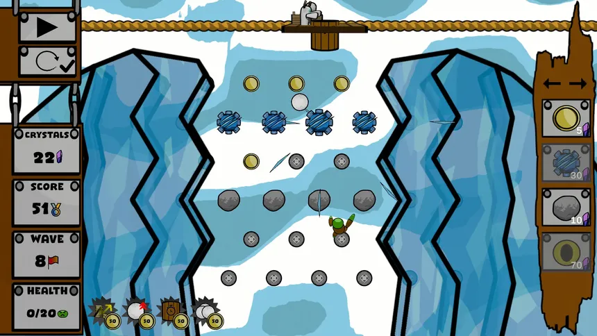 Скриншот 1 к игре Yavalanche