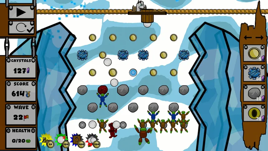 Скриншот 2 к игре Yavalanche