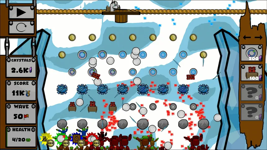 Скриншот 5 к игре Yavalanche
