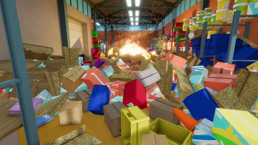 Скриншот 8 к игре Fire Pit: Throw Things Into The Fire