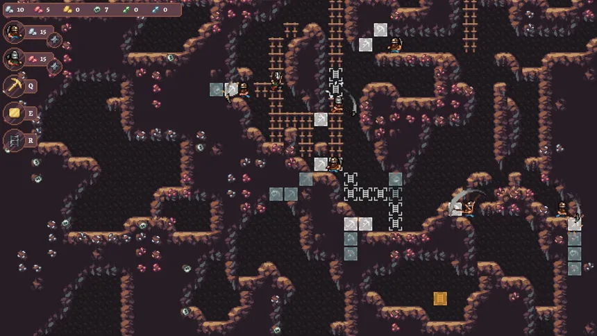 Скриншот 1 к игре Dwarven Mining Company