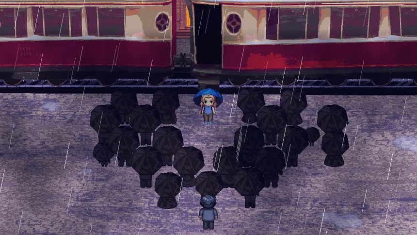 Скриншот 1 к игре The Last Night Train