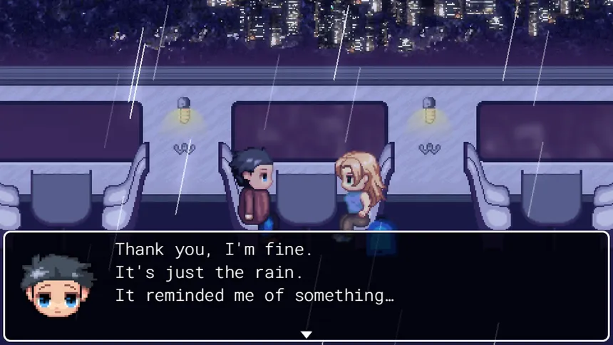 Скриншот 2 к игре The Last Night Train