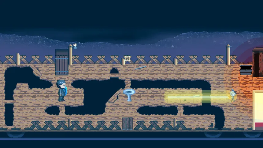 Скриншот 6 к игре The Last Night Train