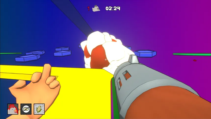 Скриншот 7 к игре I Don't Wanna Be Fried