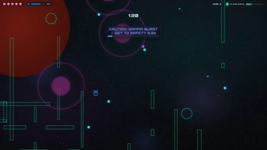 Скриншот 3 к игре POLLUX - Space Runner