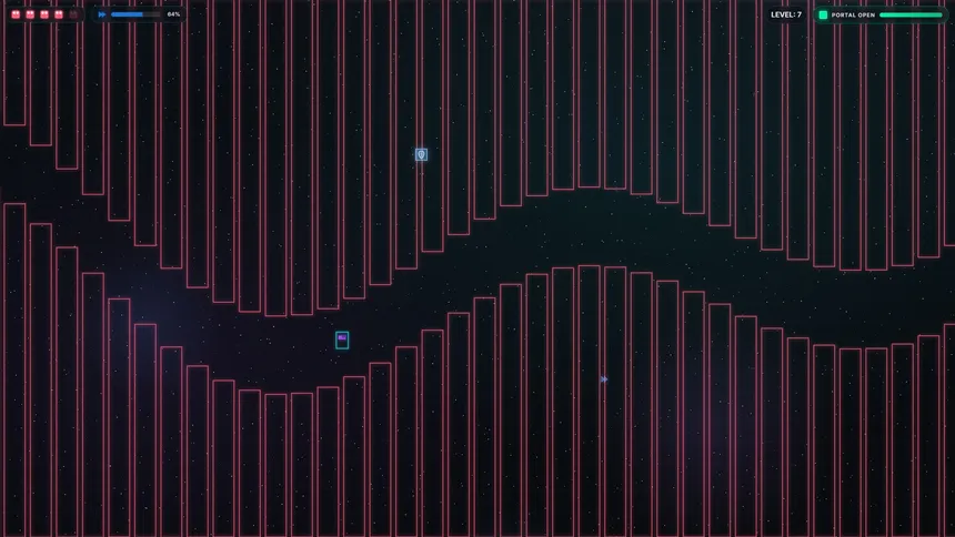 Скриншот 4 к игре POLLUX - Space Runner